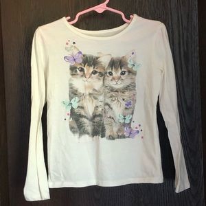 *5/$15* Garanimals Kitten + Butterfly Girls’ Shirt
